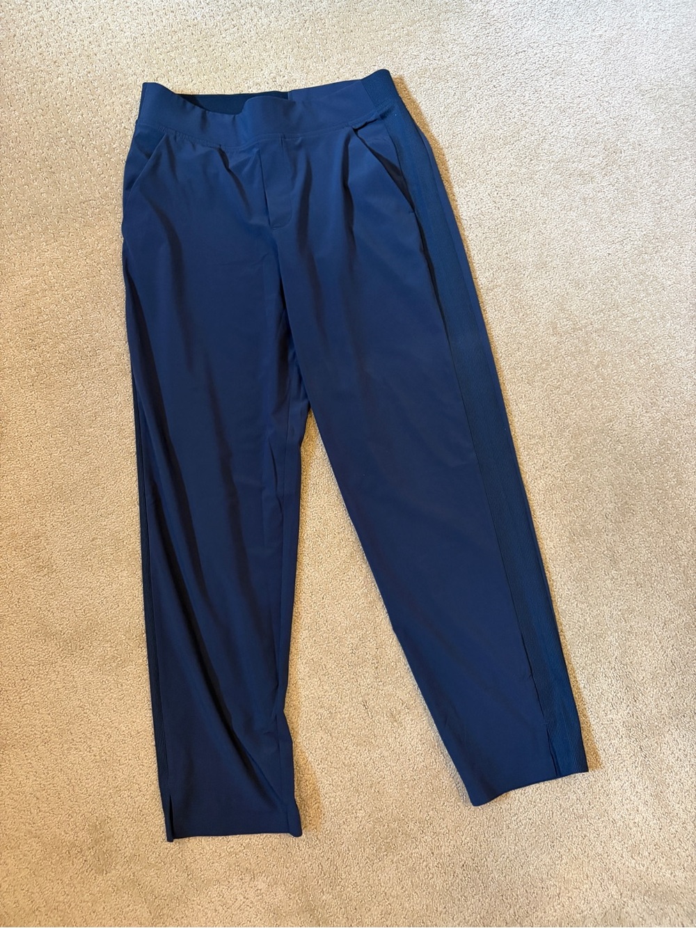 Athleta Navy Brooklyn  Ankle Pants